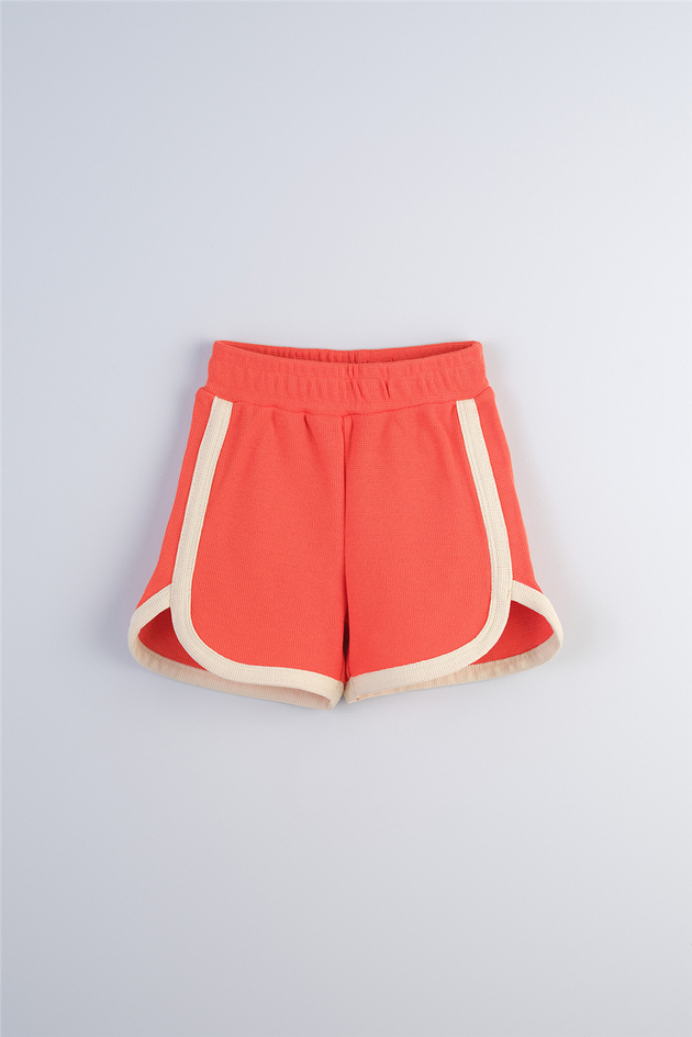 Bondberro Baby Girl Knitted Waffle Unisex Kids ShortsBondberro Baby Girl Knitted Waffle Unisex Kids Shorts