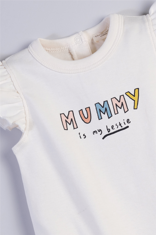 Bondberro Kız Bebek Penye Modal Kumaş Baskılı Unisex Bebek ve Çocuk TulumBondberro Kız Bebek Penye Modal Kumaş Baskılı Unisex Bebek ve Çocuk Tulum
