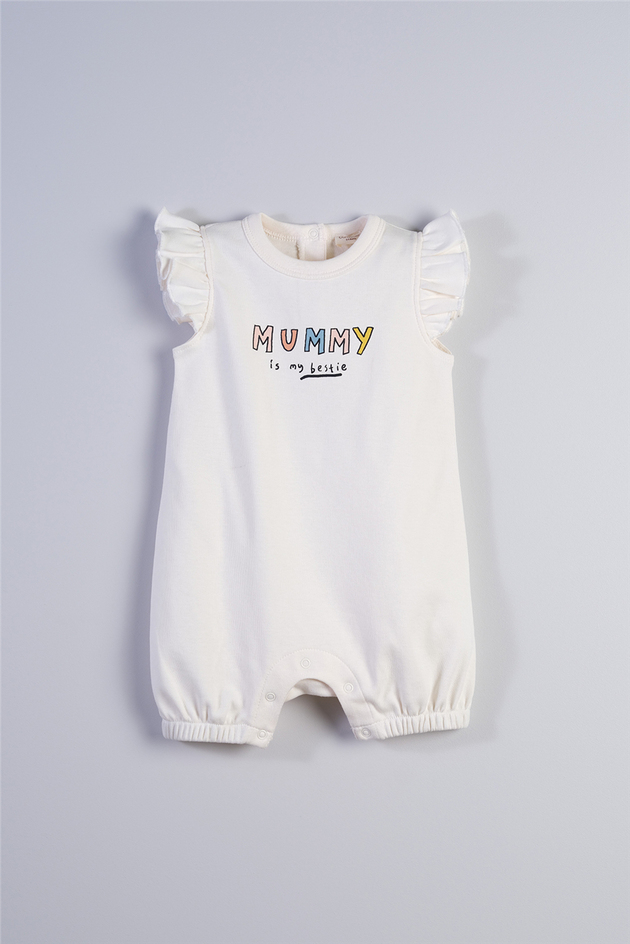 Bondberro Kız Bebek Penye Modal Kumaş Baskılı Unisex Bebek ve Çocuk TulumBondberro Kız Bebek Penye Modal Kumaş Baskılı Unisex Bebek ve Çocuk Tulum