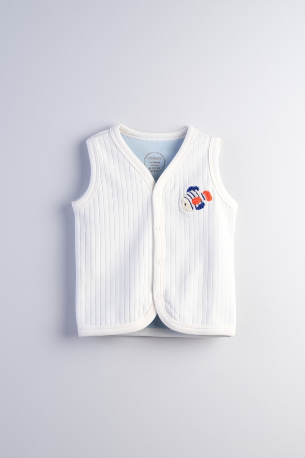 Bonderro Embroidered VestBonderro Embroidered Vest