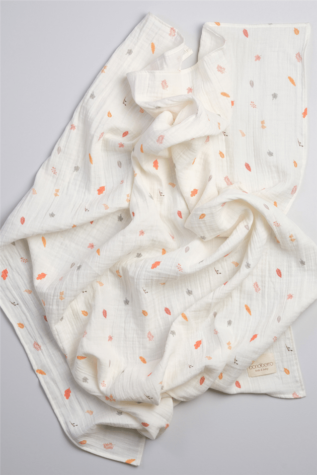 Bondberro Unisex 100 x 85 cm Multi-Purpose Muslin Swaddle BlanketBondberro Unisex 100 x 85 cm Multi-Purpose Muslin Swaddle Blanket
