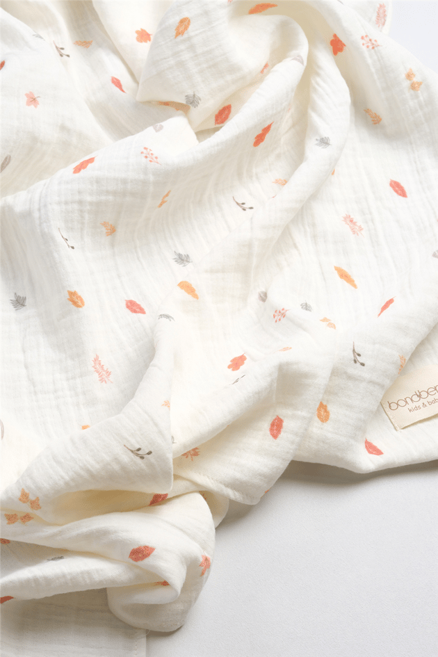 Bondberro Unisex 100 x 85 cm Multi-Purpose Muslin Swaddle BlanketBondberro Unisex 100 x 85 cm Multi-Purpose Muslin Swaddle Blanket