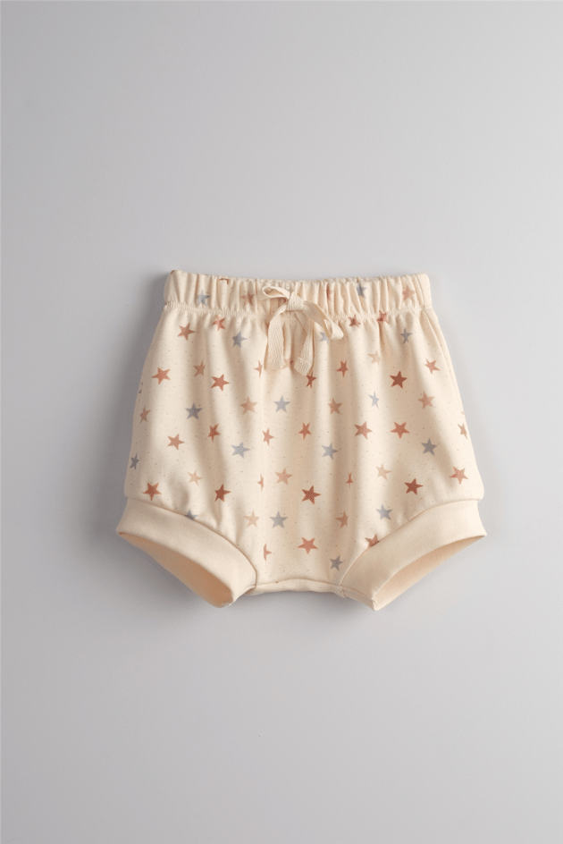 Bondberro Unisex Bej ŞortBondberro Unisex Bej Şort