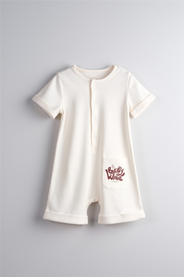 Bondberro Unisex Ekru TulumBondberro Unisex Ekru Tulum