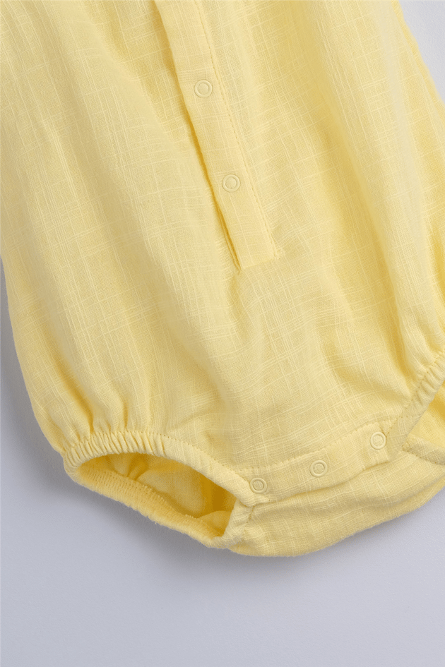 Bondberro Unisex Crinkled Muslin BodysuitBondberro Unisex Crinkled Muslin Bodysuit