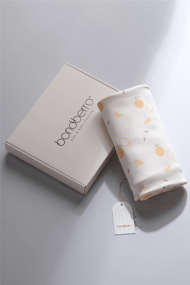 Bondberro Unisex Soft Series Interlock Cotton Baby Blanket 100% Cotton Oeko-Tex Certified 100 x 85 cmBondberro Unisex Soft Series Interlock Cotton Baby Blanket 100% Cotton Oeko-Tex Certified 100 x 85 cm