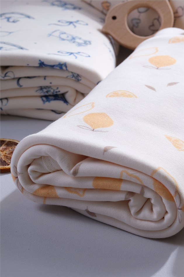 Bondberro Unisex Soft Series Interlock Cotton Baby Blanket 100% Cotton Oeko-Tex Certified 100 x 85 cmBondberro Unisex Soft Series Interlock Cotton Baby Blanket 100% Cotton Oeko-Tex Certified 100 x 85 cm