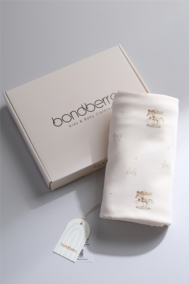 Bondberro Unisex Soft Series Interlock Cotton Baby Blanket 100% Cotton Oeko-Tex Certified 100 x 85 cmBondberro Unisex Soft Series Interlock Cotton Baby Blanket 100% Cotton Oeko-Tex Certified 100 x 85 cm