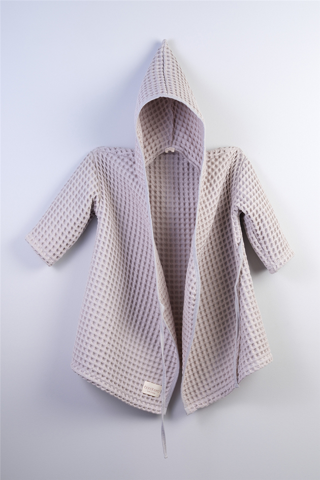 Bondberro Unisex Waffle Fabric Kimono BathrobeBondberro Unisex Waffle Fabric Kimono Bathrobe