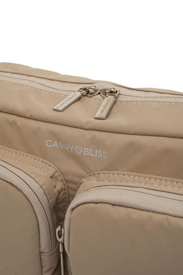 Carrybliss Çok Gözlü Anne Bebek Sırt ÇantasıCarrybliss Çok Gözlü Anne Bebek Sırt Çantası