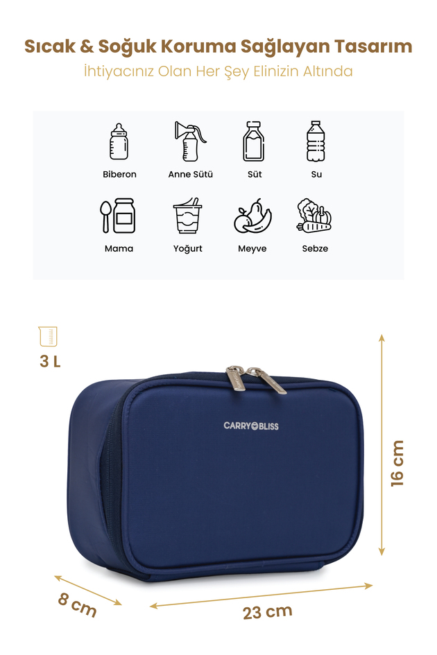 Carrybliss Mama ÇantasıCarrybliss Mama Çantası