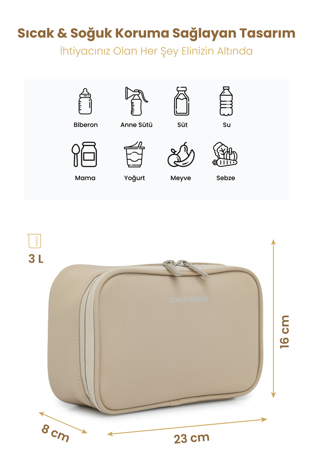 Carrybliss Mama ÇantasıCarrybliss Mama Çantası