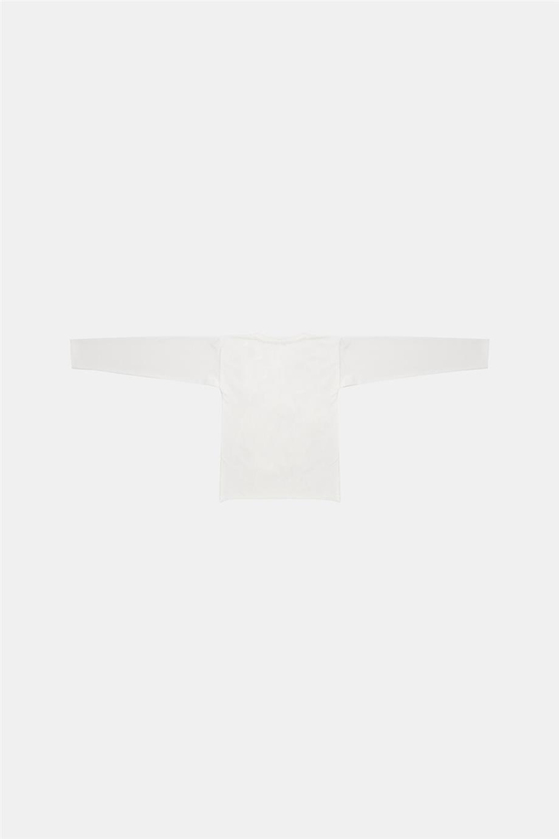 Fracomina Kız Çocuk Beyaz Tshirt
