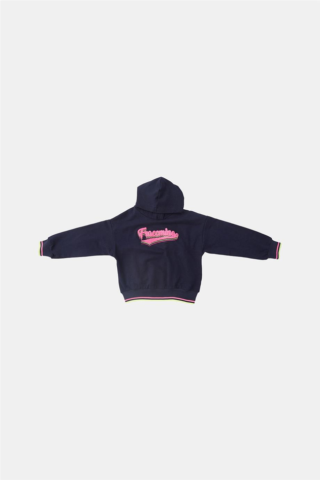 Fracomina Kız Çocuk Lacivert Sweatshirt