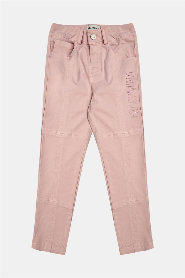 Fracomina Kız Çocuk Pembe Pantolon