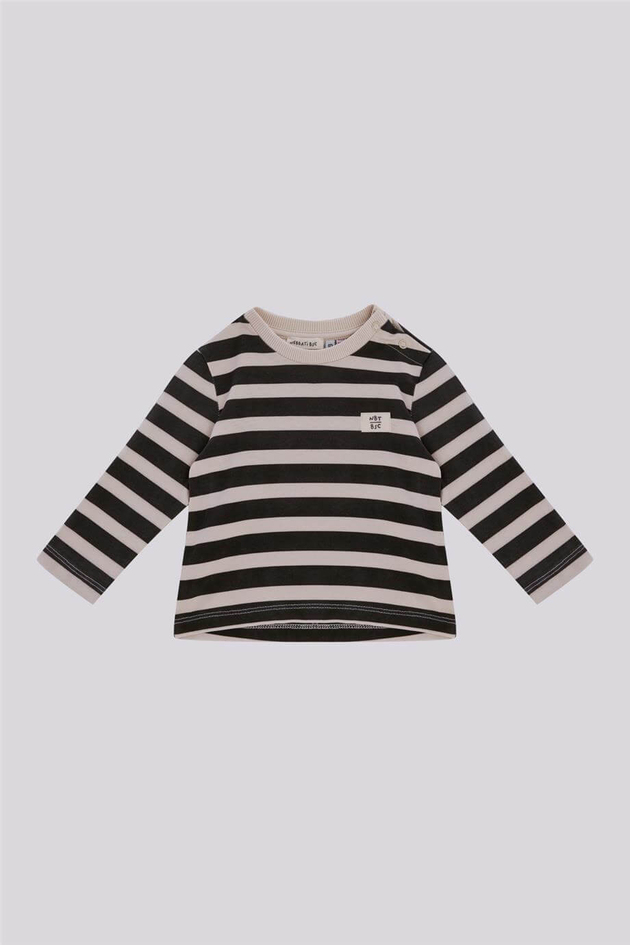 Gb Baby Basic Erkek Bebek Çizgili TshirtGb Baby Basic Erkek Bebek Çizgili Tshirt