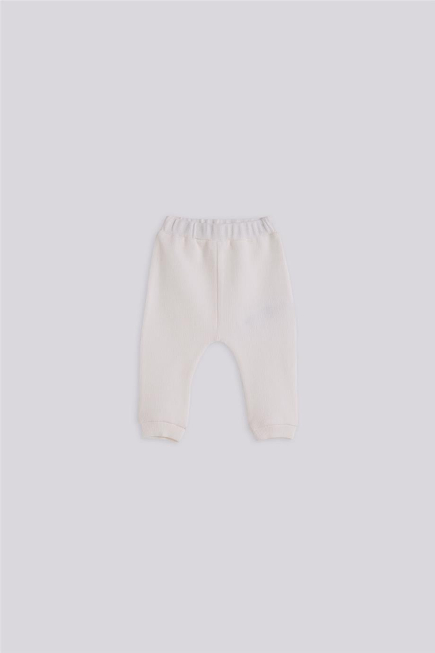  Baby Boy Ecru Tracksuit Set Baby Boy Ecru Tracksuit Set