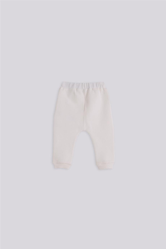  Baby Boy Ecru Tracksuit Set Baby Boy Ecru Tracksuit Set
