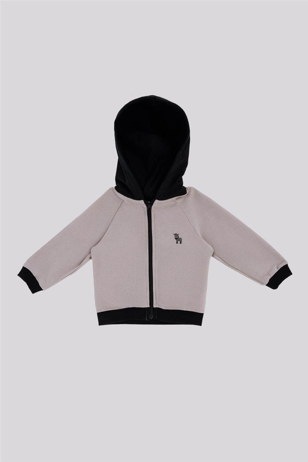 Gb Baby Basic Erkek Bebek Gri Eşofman TakımGb Baby Basic Erkek Bebek Gri Eşofman Takım