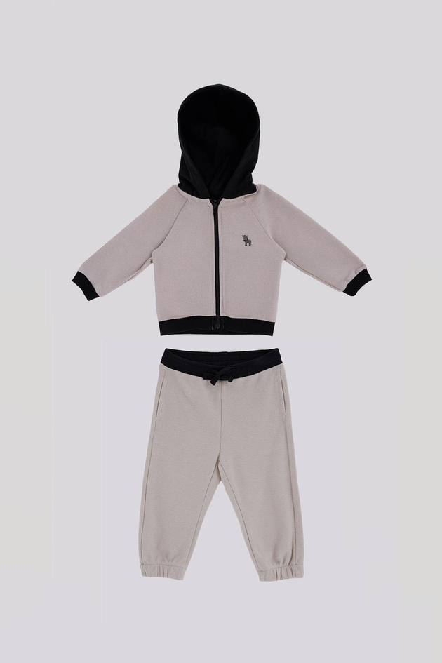  Baby Boy Grey Tracksuit Set Baby Boy Grey Tracksuit Set