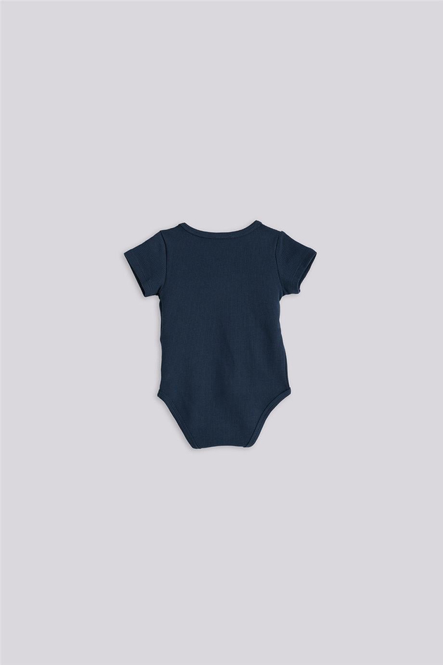  Baby Boy Navy Blue Body and Shorts Set Baby Boy Navy Blue Body and Shorts Set