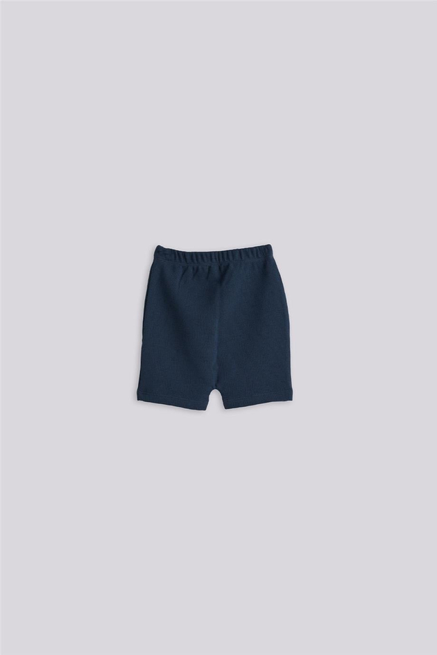  Baby Boy Navy Blue Body and Shorts Set Baby Boy Navy Blue Body and Shorts Set
