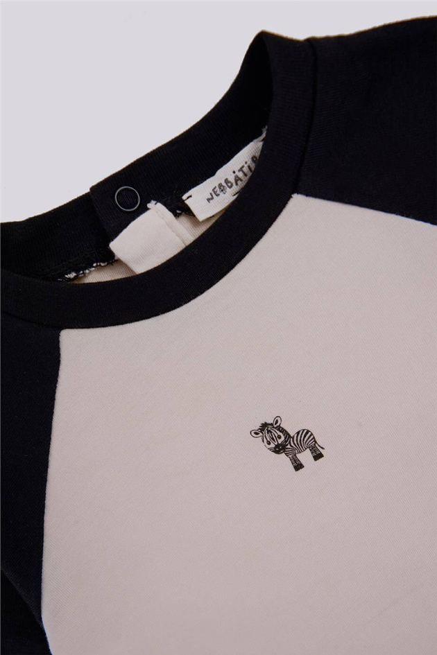 Gb Baby Basic Erkek Bebek Renkli TshirtGb Baby Basic Erkek Bebek Renkli Tshirt