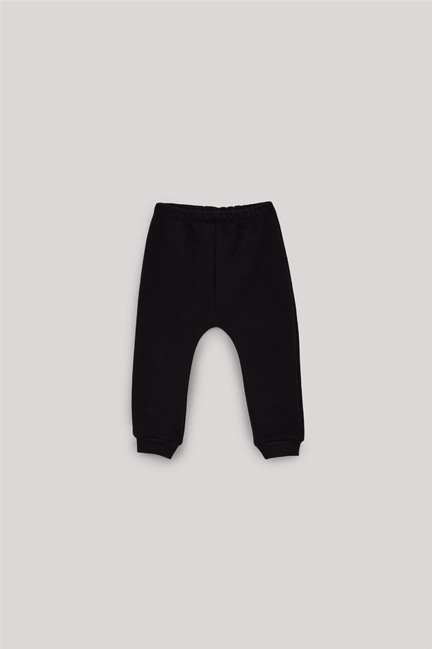 Gb Baby Basic Baby Boy Black TrousersGb Baby Basic Baby Boy Black Trousers