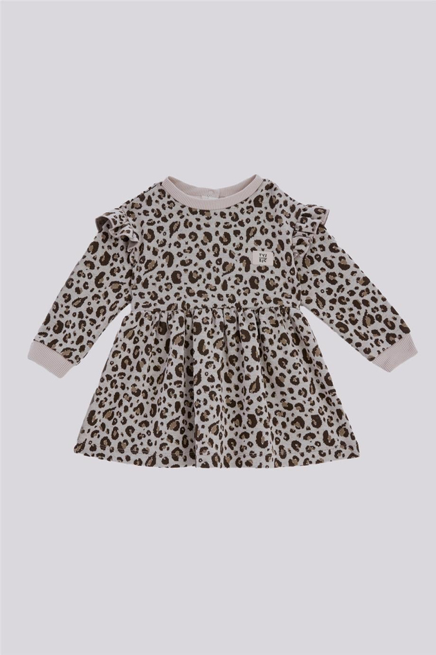 Gb Baby Basic Kız Bebek Desenli ElbiseGb Baby Basic Kız Bebek Desenli Elbise