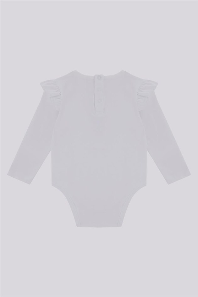 Gb Baby Basic Kız Bebek Desenli Eşofman TakımGb Baby Basic Kız Bebek Desenli Eşofman Takım