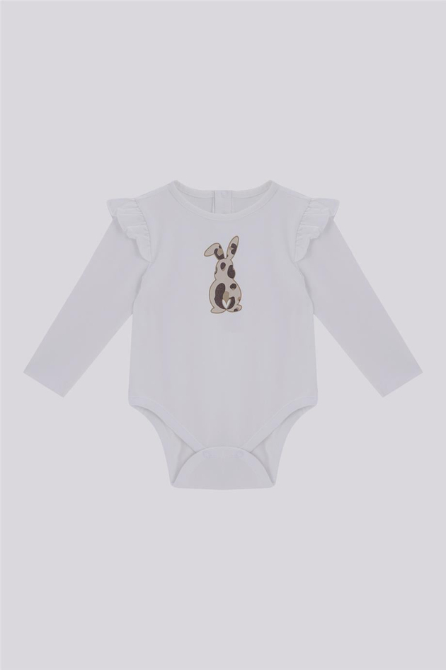 Gb Baby Basic Kız Bebek Desenli Eşofman TakımGb Baby Basic Kız Bebek Desenli Eşofman Takım
