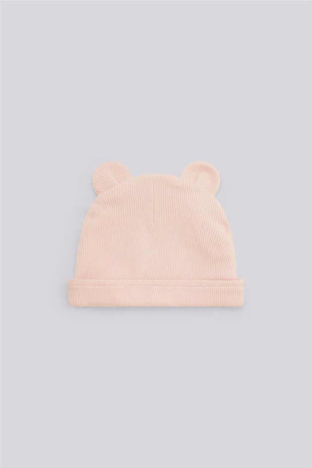 Gb Baby Basic Kız Bebek Pembe BereGb Baby Basic Kız Bebek Pembe Bere