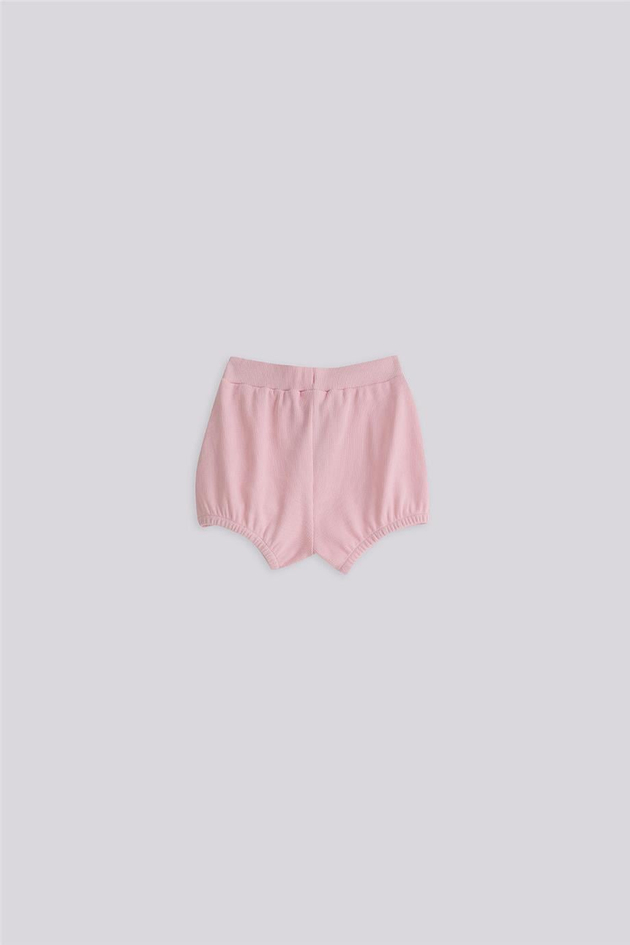  Baby Girl Pink Body and Shorts Set Baby Girl Pink Body and Shorts Set