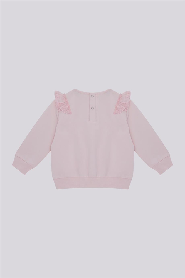 Gb Baby Basic Kız Bebek Pembe Eşofman TakımGb Baby Basic Kız Bebek Pembe Eşofman Takım