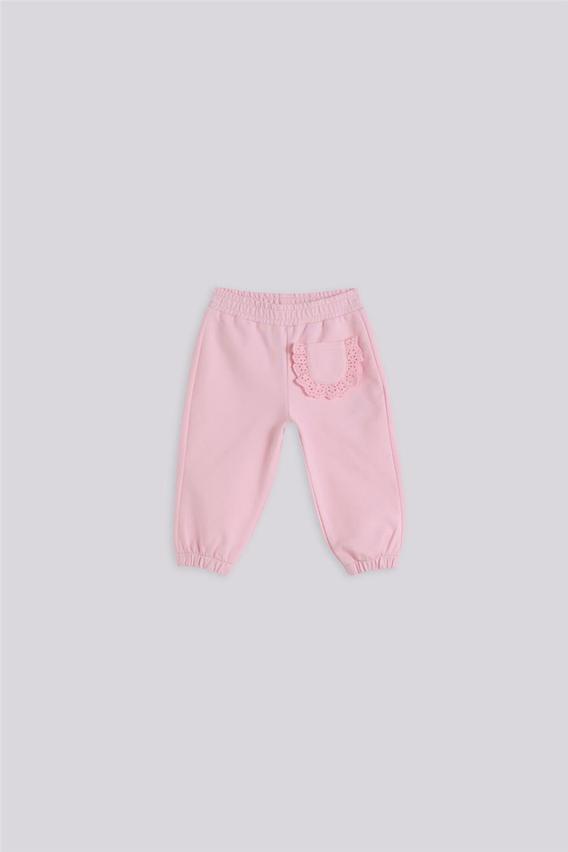 Gb Baby Basic Kız Bebek Pembe Eşofman TakımıGb Baby Basic Kız Bebek Pembe Eşofman Takımı