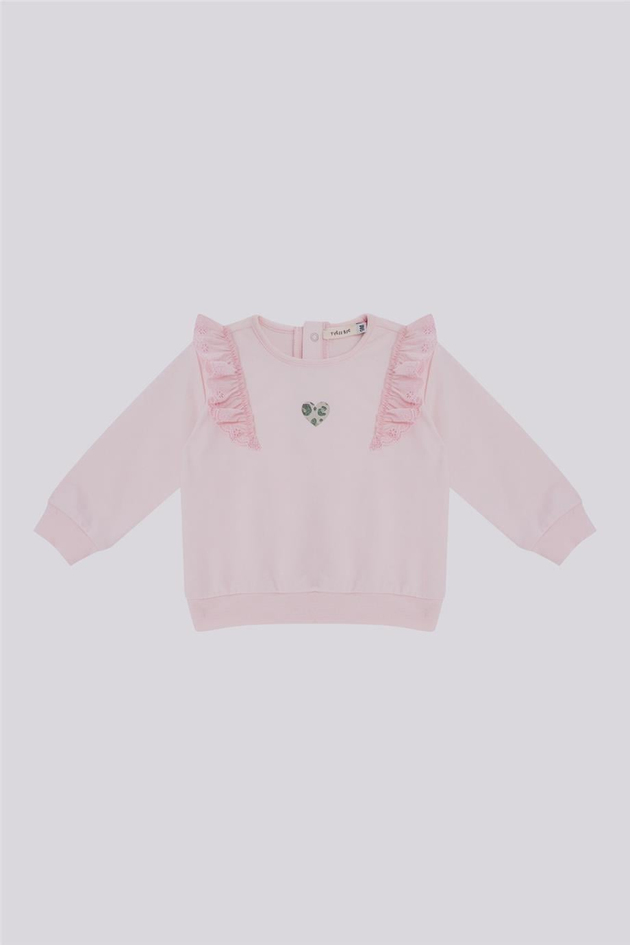 Gb Baby Basic Kız Bebek Pembe Eşofman TakımGb Baby Basic Kız Bebek Pembe Eşofman Takım