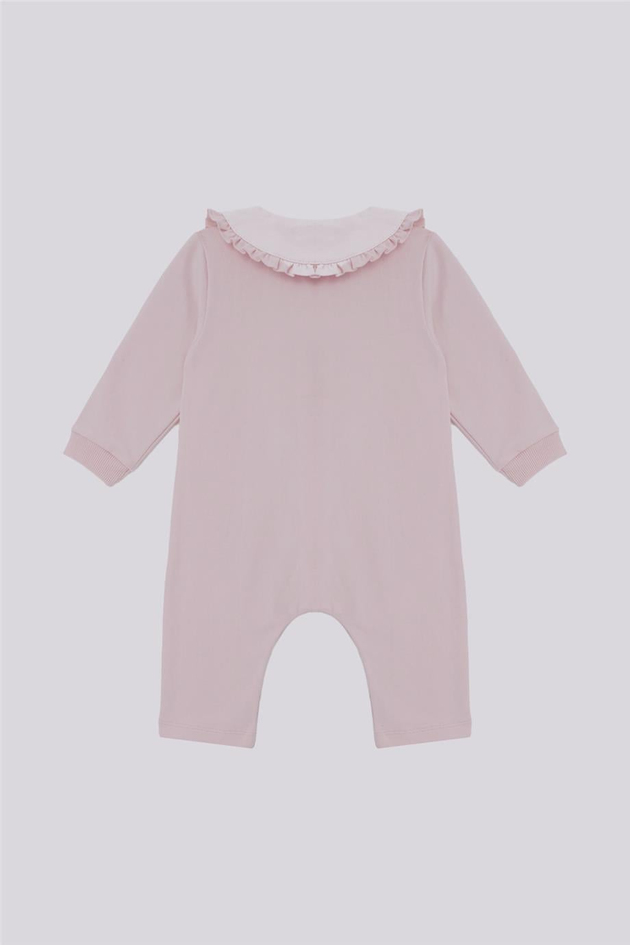 Gb Baby Basic Kız Bebek Pembe TulumGb Baby Basic Kız Bebek Pembe Tulum