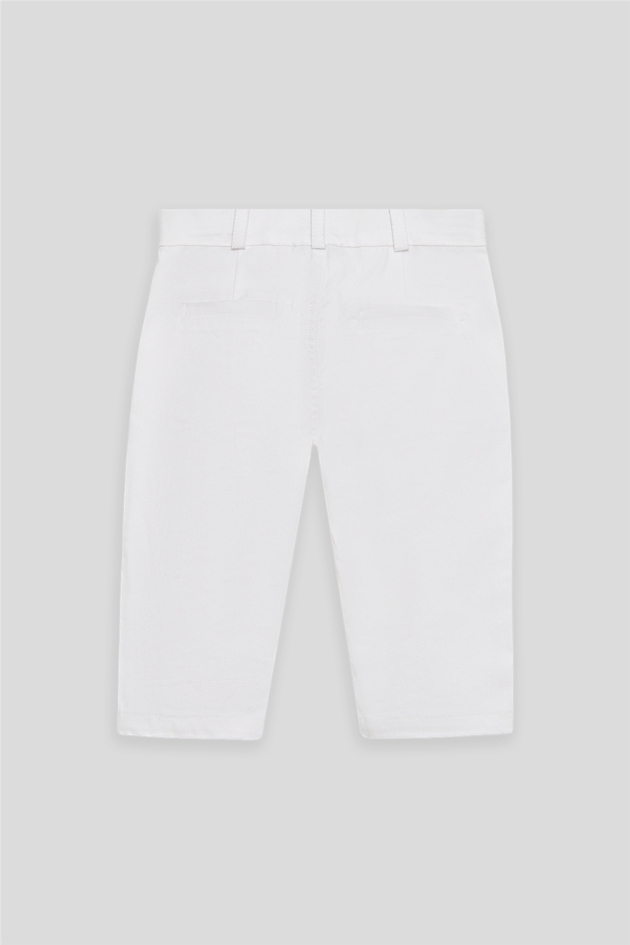 GB Baby Baby Boy White TrousersGB Baby Baby Boy White Trousers