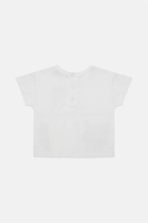 GB Baby Erkek Bebek Beyaz Tshirt