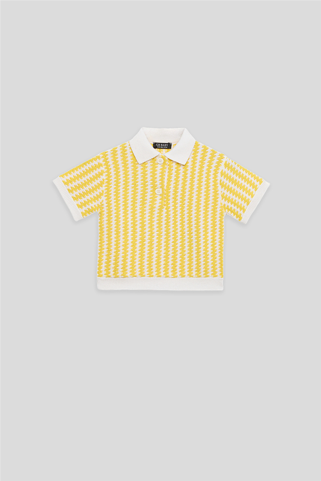 GB Baby Baby Boy Striped TshirtGB Baby Baby Boy Striped Tshirt