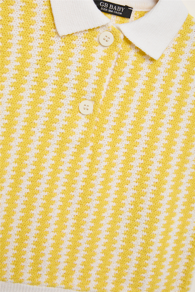 GB Baby Baby Boy Striped TshirtGB Baby Baby Boy Striped Tshirt