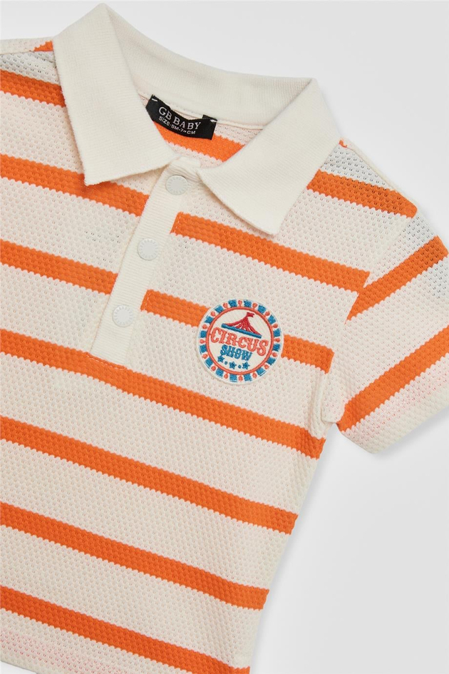 GB Baby Baby Boy Striped TshirtGB Baby Baby Boy Striped Tshirt