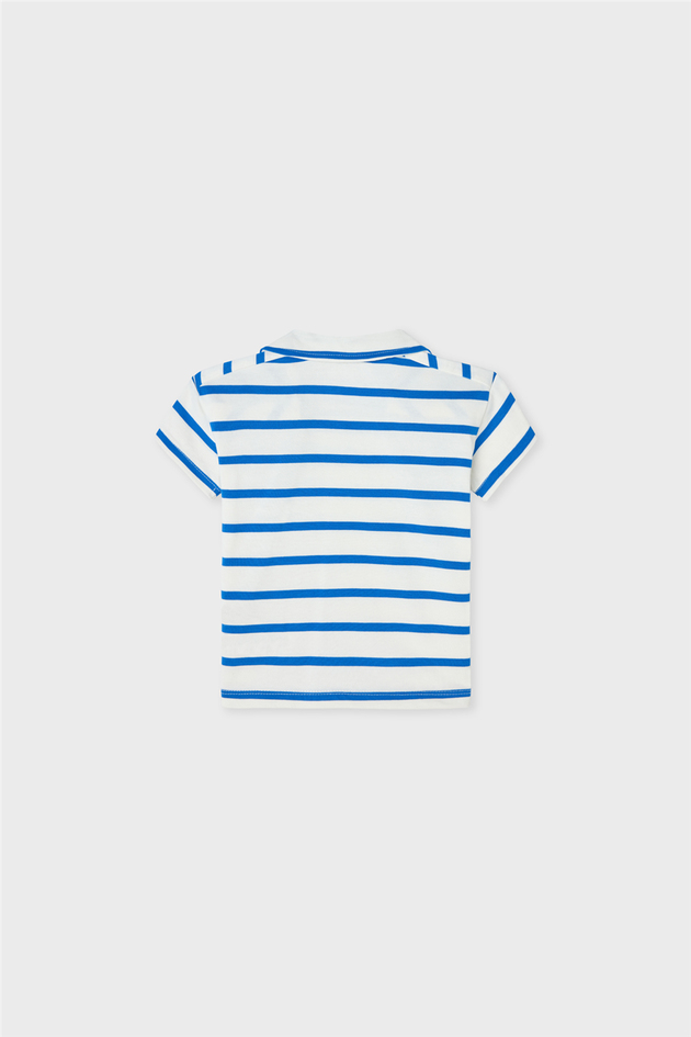 GB Baby Erkek Bebek Çizgili TshirtGB Baby Erkek Bebek Çizgili Tshirt