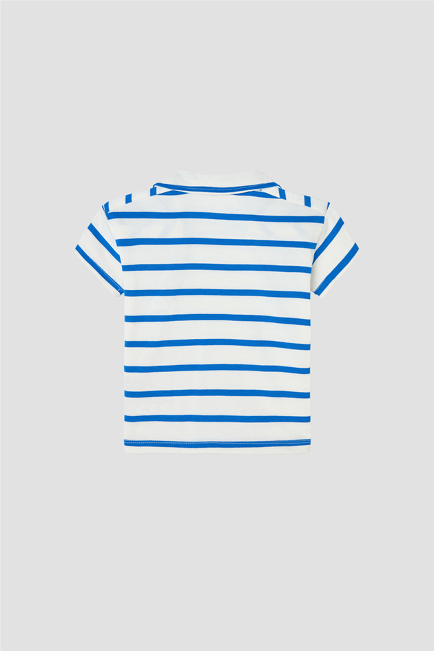 GB Baby Erkek Bebek Çizgili TshirtGB Baby Erkek Bebek Çizgili Tshirt