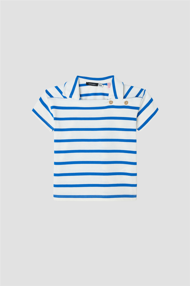 GB Baby Erkek Bebek Çizgili TshirtGB Baby Erkek Bebek Çizgili Tshirt