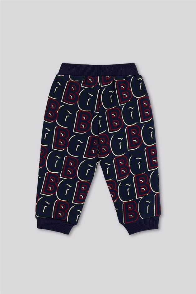 GB Baby Baby Boy Patterned Tracksuit BottomGB Baby Baby Boy Patterned Tracksuit Bottom