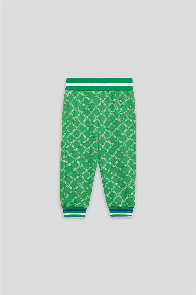 GB Baby Baby Boy Patterned Tracksuit BottomGB Baby Baby Boy Patterned Tracksuit Bottom