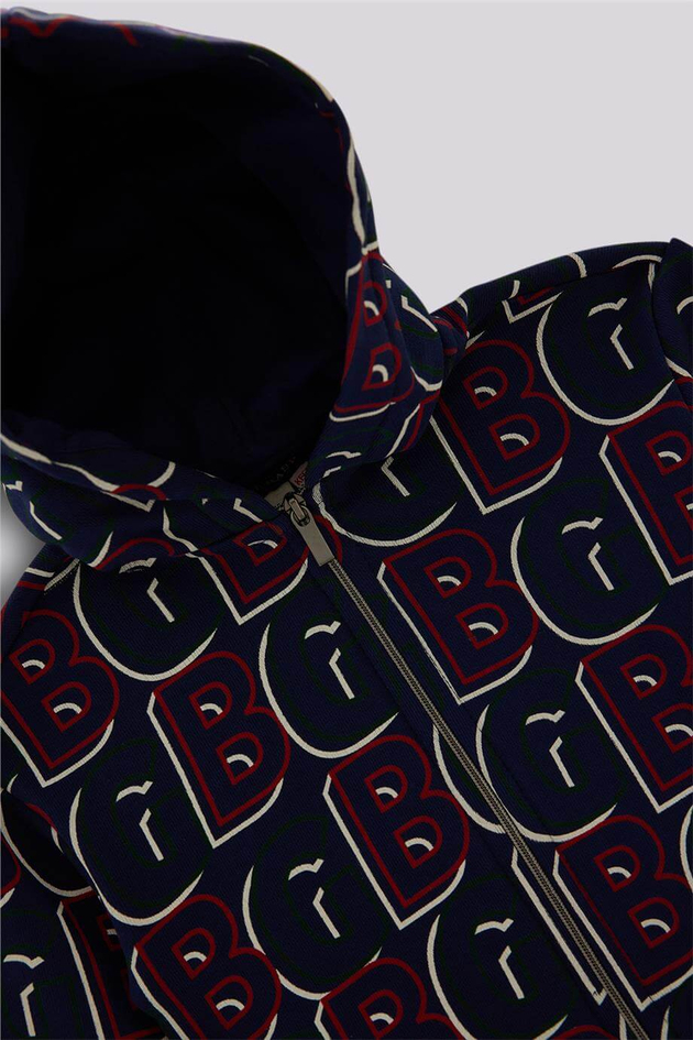 GB Baby Erkek Bebek Desenli Eşofman ÜstüGB Baby Erkek Bebek Desenli Eşofman Üstü