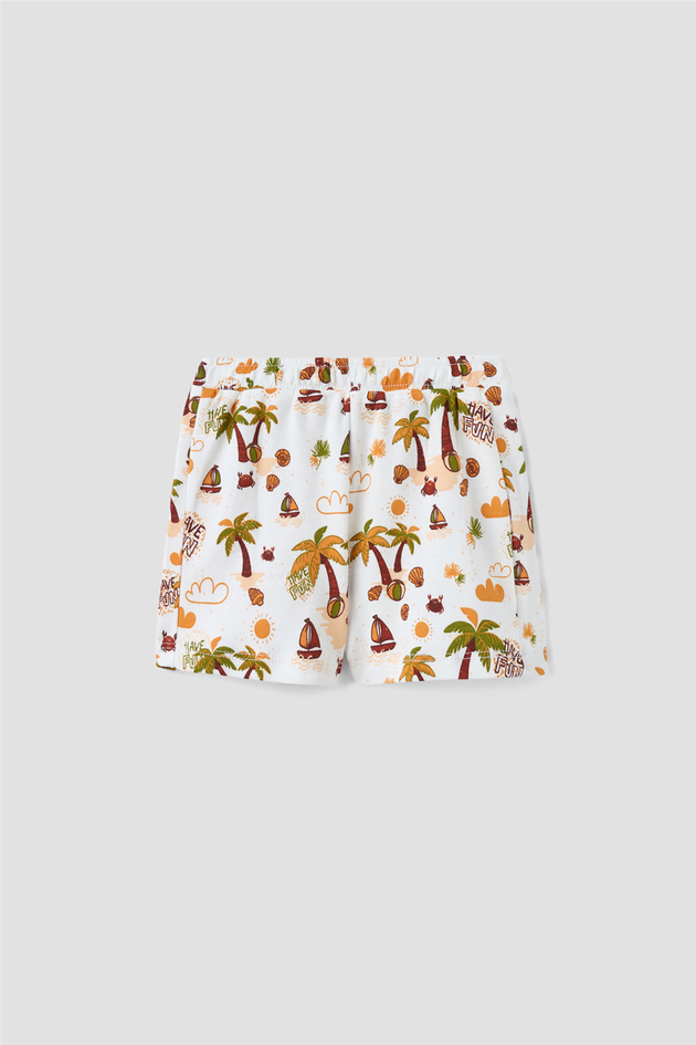 GB Baby Erkek Bebek Desenli Pijama TakımGB Baby Erkek Bebek Desenli Pijama Takım