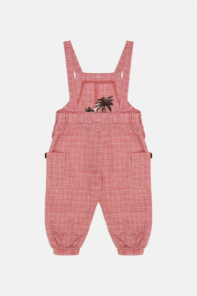 GB Baby Erkek Bebek Desenli Salopet